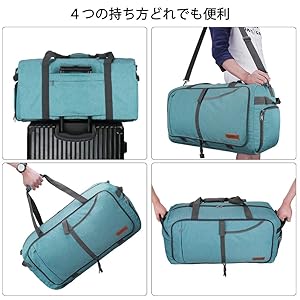 Amazon | [CANWAY] ボストンバッグ 折りたたみスポーツバッグ